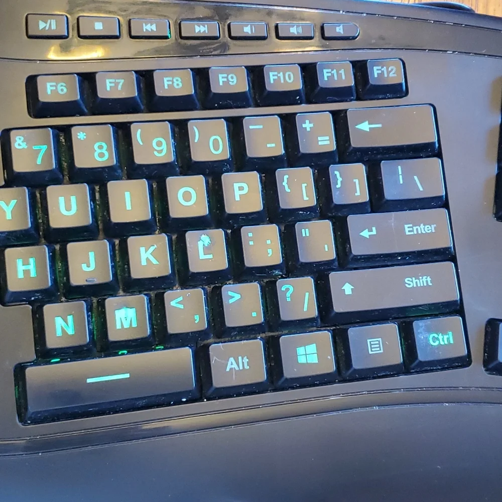 Adesso wired Light up Keyboard AKB 150EB